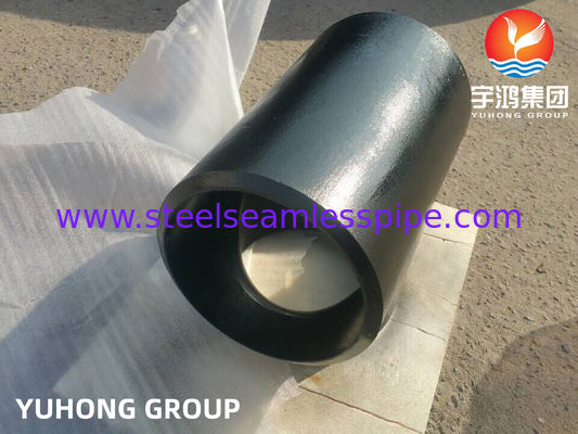 ASTM A234 WP11 Σύνθετο χάλυβα Butt Weld Tee ASME B16.9 για σωλήνες υψηλής θερμοκρασίας
