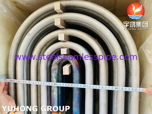Σωλήνας ASTM A213 TP304 του U λεβήτων/άνευ ραφής σωλήνας κάμψεων του U 304L SS