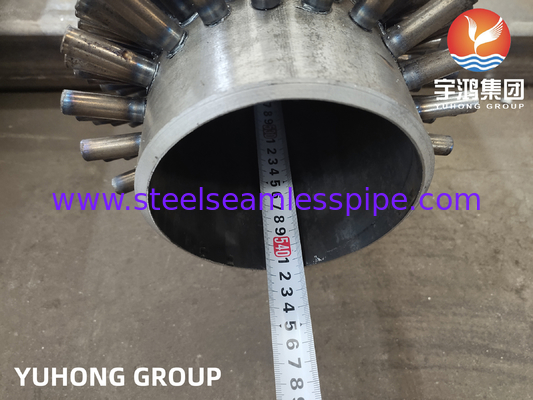 ASTM A335 P9 με 11Cr βελονισμένο σωλήνα για υπηρεσία υψηλής θερμοκρασίας