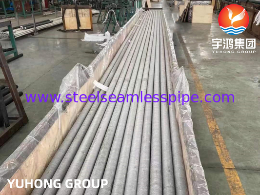 Σωλήνας με πτερύγια εξώθησης ASTM A213 TP304 Για εφαρμογές εναλλάκτη θερμότητας πετρελαίου, ψύκτη αέρα και συμπυκνωτή