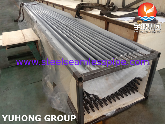 ASME SB163 Σωλήνας με πτερύγια Monel 400 | Ενσωματωμένου τύπου G | UNS N04400