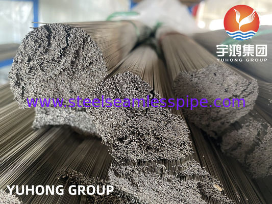 Σωλήνας τριχοειδούς από ανοξείδωτο χάλυβα ASTM A269 TP304, TP316L για ιατρικές συσκευές