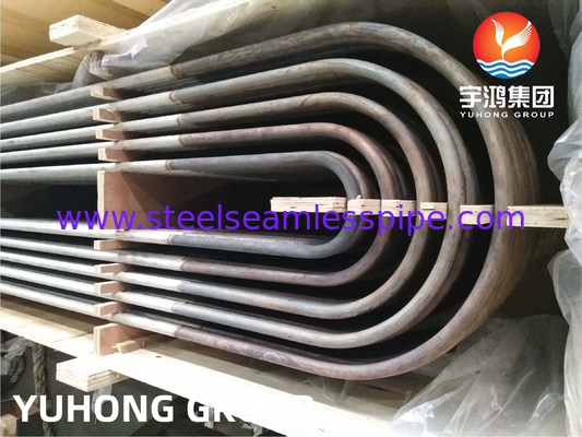 Σωλήνας ανταλλακτή θερμότητας, ASTM A213 TP304L ((UNS S30403) Σωλήνας U Bend από ανοξείδωτο χάλυβα