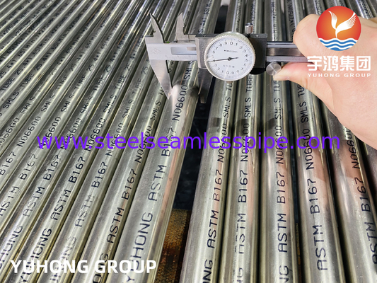 ASTM B167 Inconel 600 N06600 Νικελικό κράμα