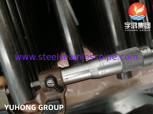 Σωλήνας ανταλλακτή θερμότητας, ASTM A213 T9 Χάλυβα κράματος, αδιάβροχο σωλήνα U Bend για θερμαντήρες με φωτιά