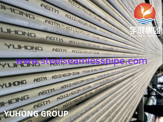 ASME SA2312 TP310S | ASTM A312 TP310S TP310H 310S 310MoLN Σωλήνας από ανοξείδωτο χάλυβα για τη βιομηχανία πετρελαίου και φυσικού αερίου