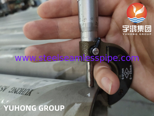 ASME SA2312 TP310S | ASTM A312 TP310S TP310H 310S 310MoLN Σωλήνας από ανοξείδωτο χάλυβα για τη βιομηχανία πετρελαίου και φυσικού αερίου