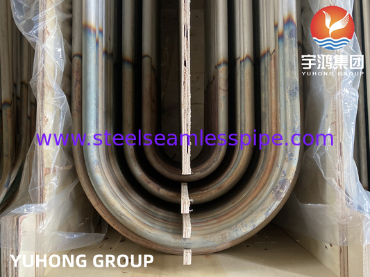 ASTM A213 TP304, 1.4301 Ατσάλινος Χάλυβας Χωρίς Σύνδεση Σωλήνας U Bend για Ανταλλάκτη Θέρμανσης