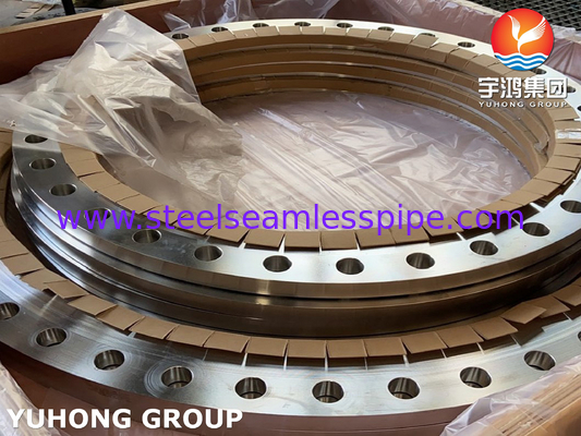 ASTM A240 F904L, UNS N08904, AWWA C207 Χάλυβα από ανοξείδωτο χάλυβα, οπισθοδρομική επιφάνεια