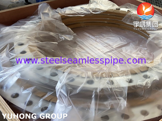 ASTM A240 F904L, UNS N08904, AWWA C207 Χάλυβα από ανοξείδωτο χάλυβα, οπισθοδρομική επιφάνεια
