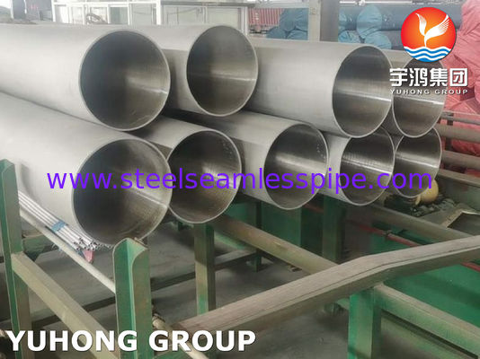 Κοντενσέρ Μεγάλο Διάμετρο Steel Pipe Seamless Tube And Pipe EN10216-5 Υλικό TP310S,904L