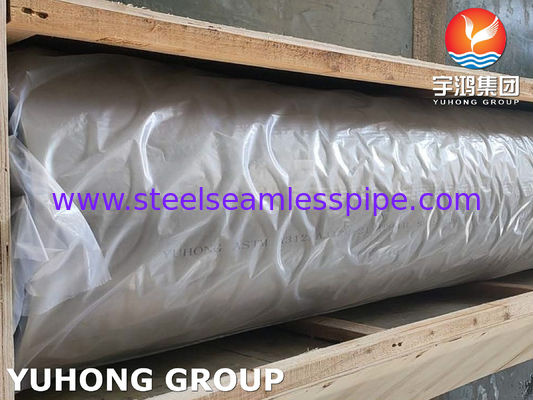 Κοντενσέρ Μεγάλο Διάμετρο Steel Pipe Seamless Tube And Pipe EN10216-5 Υλικό TP310S,904L
