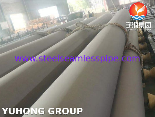 Κοντενσέρ Μεγάλο Διάμετρο Steel Pipe Seamless Tube And Pipe EN10216-5 Υλικό TP310S,904L