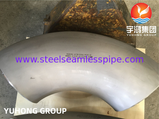 ASTM B366 UNS N04400, Monel 400 Butt Weld Nickel Alloy Steel Pipe Fittings, Elbows, Reducers (Συσκευές για σωλήνες από κράμα νικελίου από χάλυβα)