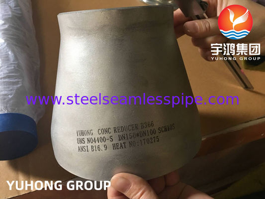 ASTM B366 UNS N04400, Monel400 Butt Weld Nickel Alloy Steel Pipe Fittings, Elbows, Reducers Συσκευές για σωλήνες
