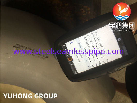 ASTM B366 UNS N04400, Monel400 Butt Weld Nickel Alloy Steel Pipe Fittings, Elbows, Reducers Συσκευές για σωλήνες