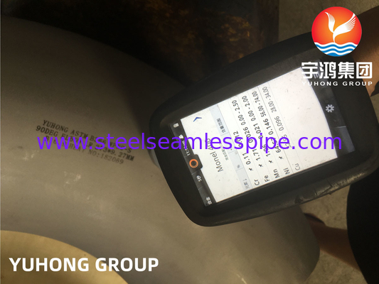 ASTM B366 UNS N04400, Monel 400 Butt Weld Nickel Alloy Steel Pipe Fittings, Elbows, Reducers (Συσκευές για σωλήνες από κράμα νικελίου από χάλυβα)