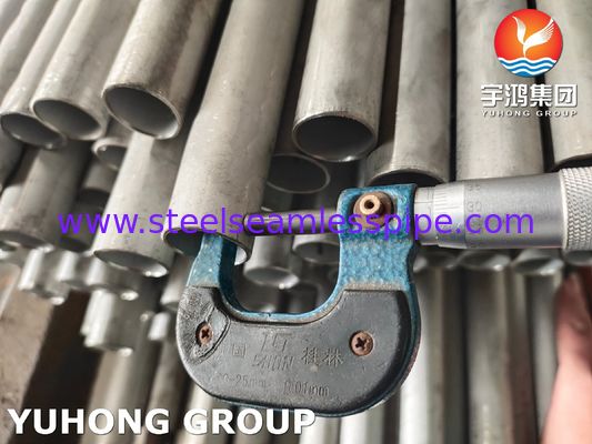 Σωλήνες από ανοξείδωτο χάλυβα από διπλό χάλυβα Intercambiador de calor Caldera Condensador