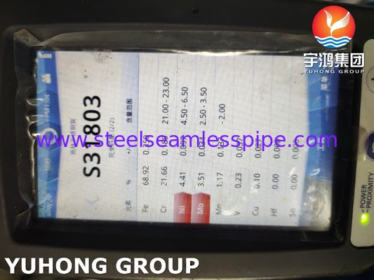 Σωλήνες από ανοξείδωτο χάλυβα από διπλό χάλυβα Intercambiador de calor Caldera Condensador