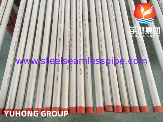ΑΝΟΞΕΙΔΩΤΟΣ ΣΩΛΗΝΑΣ ΧΩΡΙΣ ΡΑΦΗ ASTM A312 A312M TP304 TP304L TP316 316L, Μαζεύτηκε και Ανόπτηση ΣΥΣΤΗΜΑ ΘΕΡΜΑΝΣΗΣ ΨΥΞΗΣ