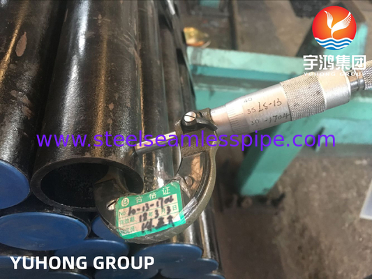 Αδιάβροχοι σωλήνες από κράμα χάλυβα ASTM AA213 ASME SA213 T5 T9 T11 T12 T22 Ελάχιστο πάχος τοιχώματος