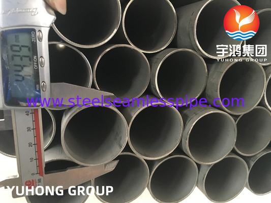 Σωλήνες ανταλλακτών θερμότητας, ASTM A269 TP304, 1.4301 Σωλήνες χωρίς συγκόλληση από ανοξείδωτο χάλυβα για θέρμανση