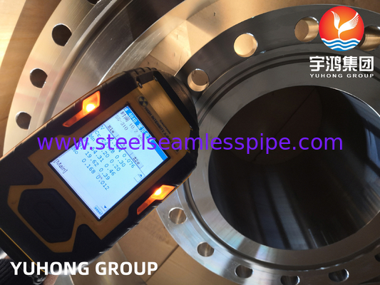 ASTM A182 / ASME SA182 F310 Σφυρηλατημένη φλάντσα από ανοξείδωτο χάλυβα για εφαρμογές πετρελαίου και αγωγών φυσικού αερίου