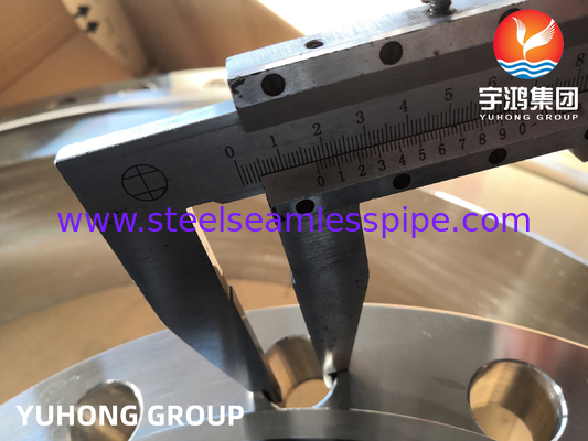 Φλάντζα από ανοξείδωτο χάλυβα ASME SA182 F310 για εφαρμογές σε αγωγούς πετρελαίου και φυσικού αερίου