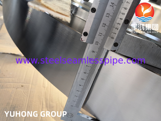 ASTM A182 / ASME SA182 F310 Σφυρηλατημένη φλάντσα από ανοξείδωτο χάλυβα για εφαρμογές πετρελαίου και αγωγών φυσικού αερίου