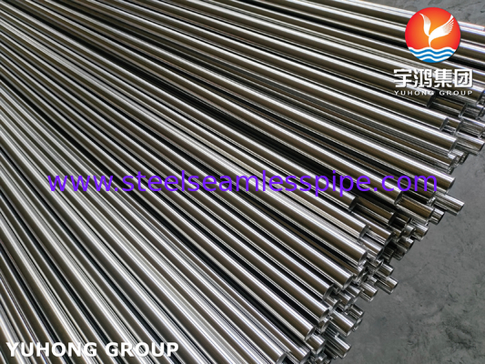 ASME SA213 ASTM A213 TP304 Χωρίς συγκόλληση σωλήνες ανταλλακτών θερμότητας από ανοξείδωτο χάλυβα