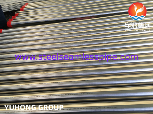 ASME SA213 ASTM A213 TP304 Χωρίς συγκόλληση σωλήνες ανταλλακτών θερμότητας από ανοξείδωτο χάλυβα