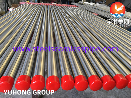 ASME SA213 ASTM A213 TP304 Χωρίς συγκόλληση σωλήνες ανταλλακτών θερμότητας από ανοξείδωτο χάλυβα