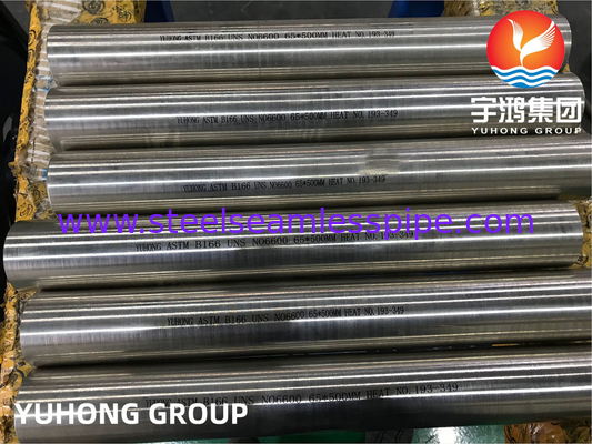 ASTM B166 Νικελικό κράμα Στρογγυλή ράβδος κράμα 600 Αεροναυτική Αεροπορία