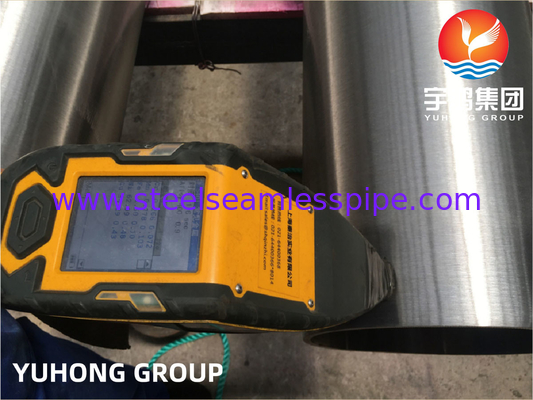 ASTM B165 UNS N04400 Μονέλ 400 Νικέλιο