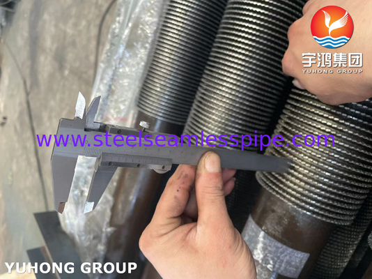 ASTM A335 Gr. P9 σωλήνας από κράμα χάλυβα με πτερύγια 11Cr, δερματοειδείς σωλήνες για φούρνο φωτιάς
