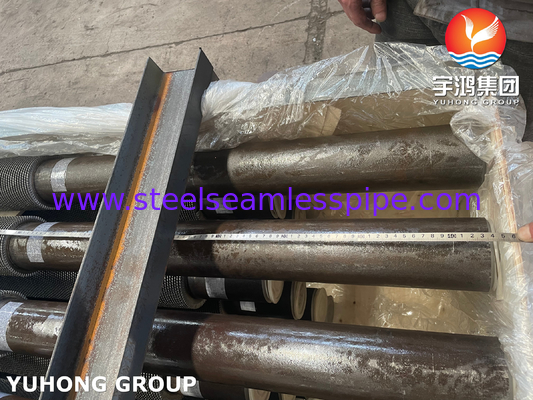 ASTM A335 Gr. P9 σωλήνας από κράμα χάλυβα με πτερύγια 11Cr, δερματοειδείς σωλήνες για φούρνο φωτιάς