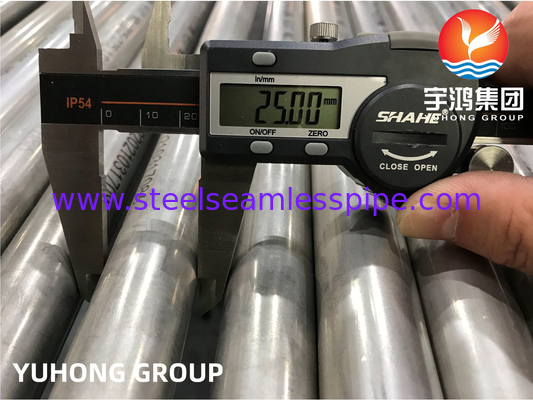 ASME SB622 N06022 Hastelloy C22 Νικελικό Χάλυβα Χάλυβα Χάλυβα Χάλυβα