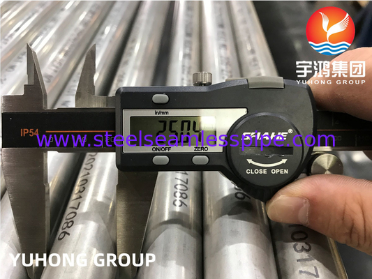 ASME SB622 N06022 Hastelloy C22 Νικελικό Χάλυβα Χάλυβα Χάλυβα Χάλυβα