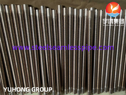ASTM B111 C70600 O61 Τύπος χαμηλής πτερύγας από κράμα χαλκού νικελίου για εναλλάκτη θερμότητας