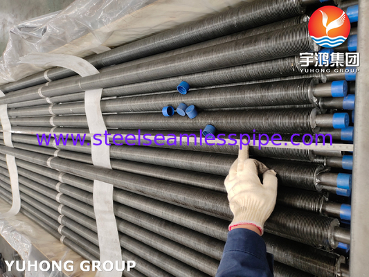 Σπειροειδής?????????? σωλήνας ASTM A179 Γ για τη θερμότητα Exchager NDT συμπυκνωτών διαθέσιμο