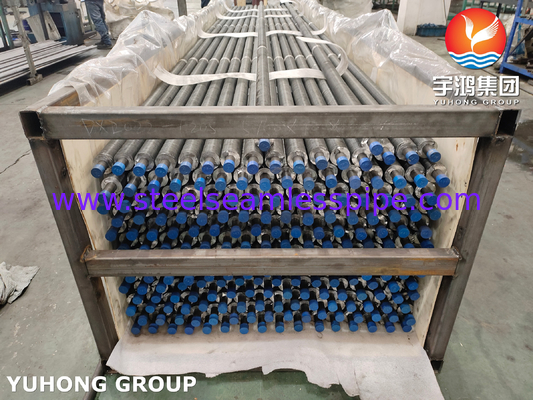 Σπειροειδής?????????? σωλήνας ASTM A179 Γ για τη θερμότητα Exchager NDT συμπυκνωτών διαθέσιμο
