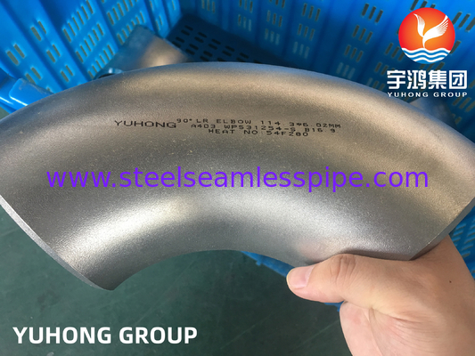 ASTM A403 / ASME SA403 WPS31254 Ατσάλι από ανοξείδωτο χάλυβα χωρίς ραφή9