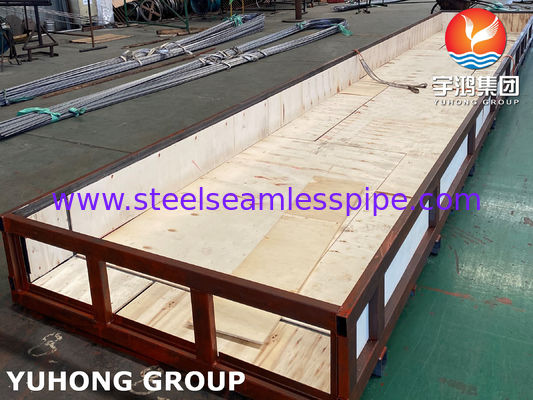 Σωλήνας U-Bend από ανοξείδωτο χάλυβα χωρίς συγκόλληση ASTM A213 / ASME SA213 TP321 / TP321H / TP347H για λέβητα