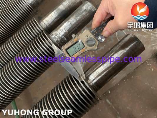 ASTM A106 Gr.B Carbon Steel HFW U Bend Fin Tube για υπηρεσία υψηλής πίεσης