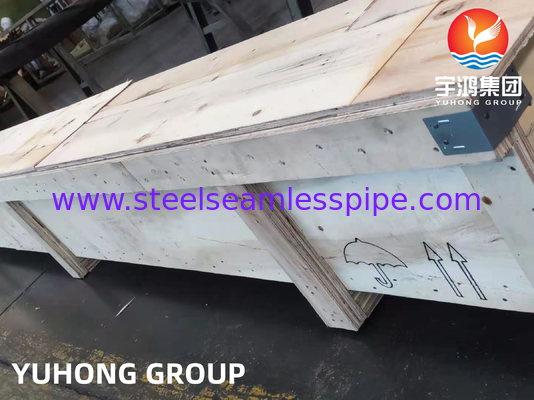 ASME SB111 UNS C70600 CuNi 90/10 Χωρίς ραφές σωλήνες από κράμα χαλκού νικελίου