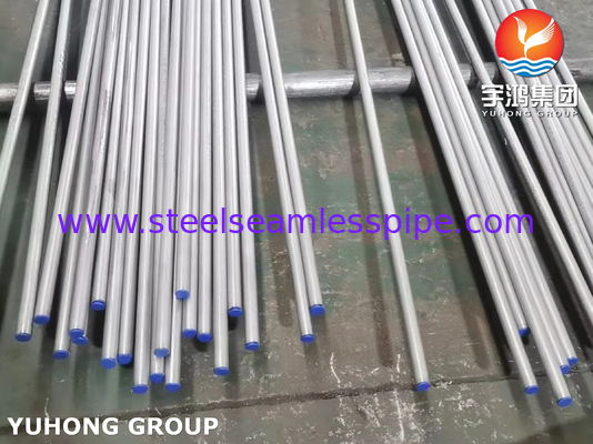 ASTM A213 (ASME SA213) TP444 Χωρίς ραφές σωλήνας από ανοξείδωτο χάλυβα που εφαρμόζεται σε εναλλάκτη θερμότητας