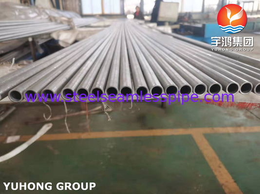 ASTM A213 (ASME SA213) TP444 Χωρίς ραφές σωλήνας από ανοξείδωτο χάλυβα που εφαρμόζεται σε εναλλάκτη θερμότητας