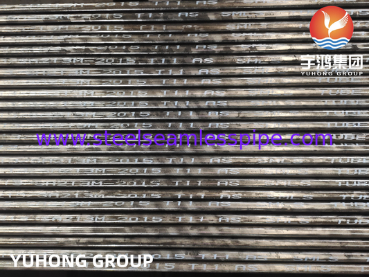 ASME SA213 Χωρίς ραφές σωλήνες λέβητα από κράμα χάλυβα T11
