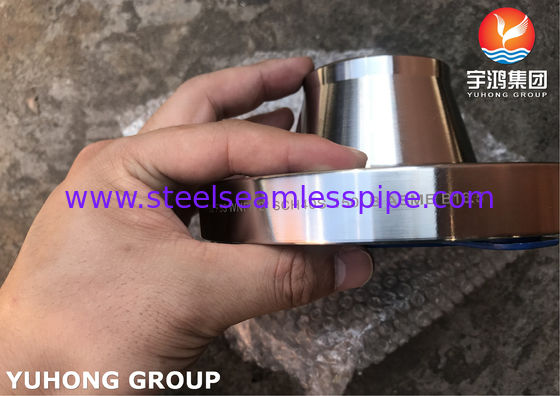 ASTM A182 F316L B16.5 Φλάντζα από ανοξείδωτο χάλυβα Weld Neck RF Forged για επεξεργασία νερού