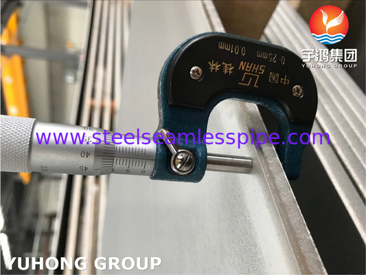 Πλάκα από ανοξείδωτο χάλυβα ASTM A240 904L N08904